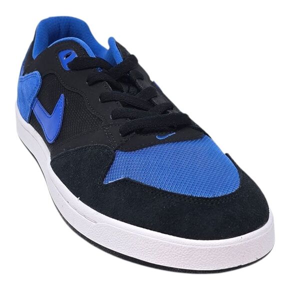 Nike SB Mens Size's Alleyoop Royal Blue Black Sneakers Retro Skate CJ0882 004 - Picture 2 of 6